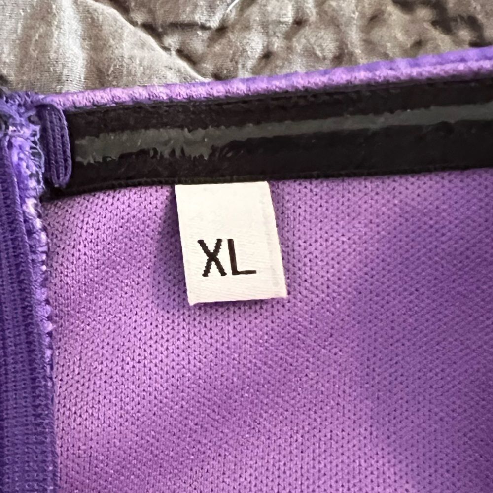 NWT Unbranded Juniors Strapless Dress XL - Picture 3 of 4